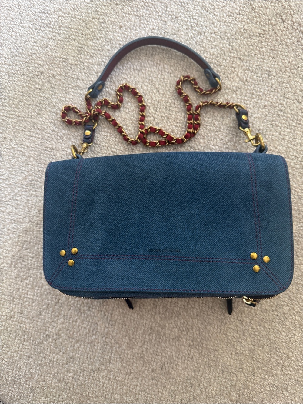 Jerome Dreyfuss NWT suede Bobi bag